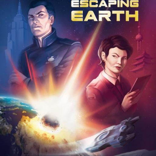 Imagen de juego de mesa: «Escaping Earth»