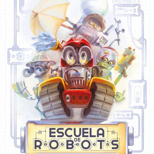 Imagen de juego de mesa: «Escuela de robots»