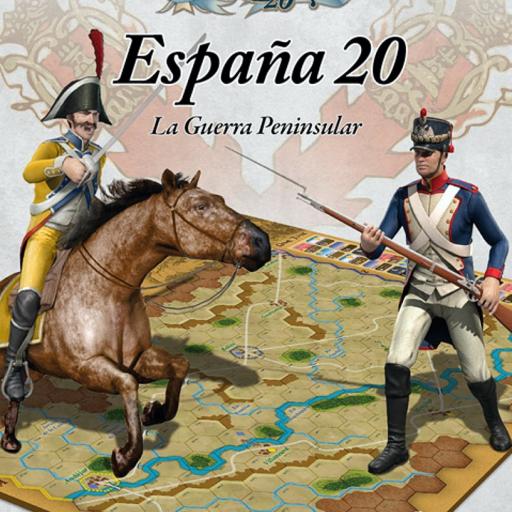 Imagen de juego de mesa: «España 20: La Guerra Peninsular»