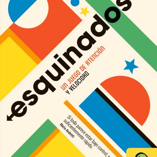 Imagen de juego de mesa: «Esquinados»