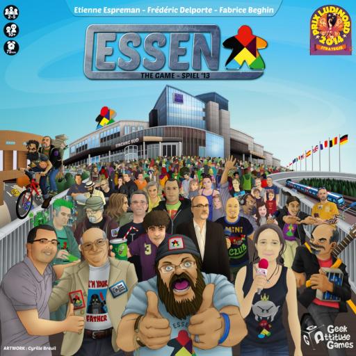 Imagen de juego de mesa: «ESSEN The Game: SPIEL'13»