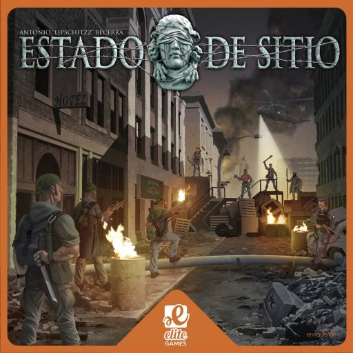 Imagen de juego de mesa: «Estado de Sitio»