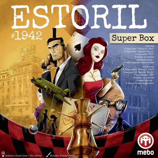 Imagen de juego de mesa: «Estoril 1942: Super Box»