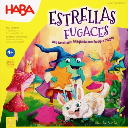 Imagen de juego de mesa: «Estrellas Fugaces»