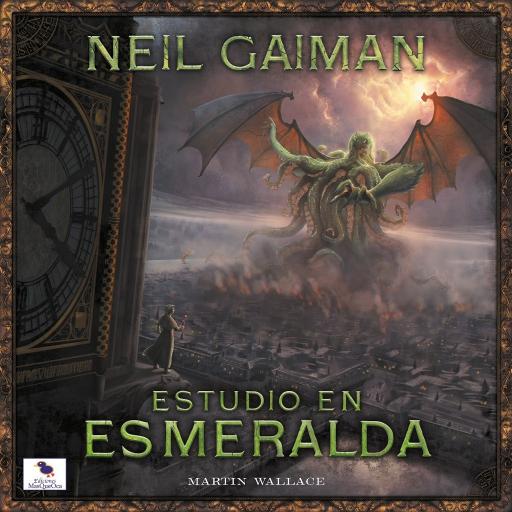 Imagen de juego de mesa: «Estudio en esmeralda»