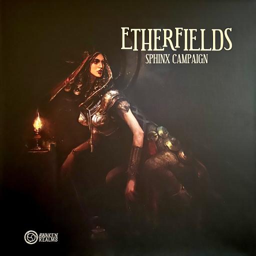 Imagen de juego de mesa: «Etherfields: Campaña de la Esfinge»