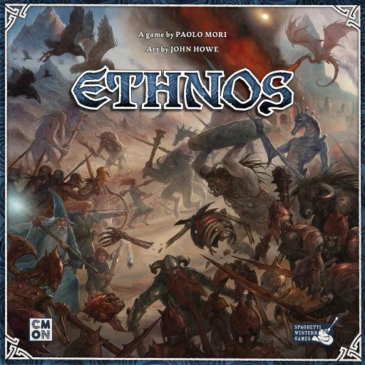 Imagen de juego de mesa: «Ethnos»