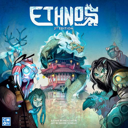 Imagen de juego de mesa: «Ethnos: 2nd Edition»
