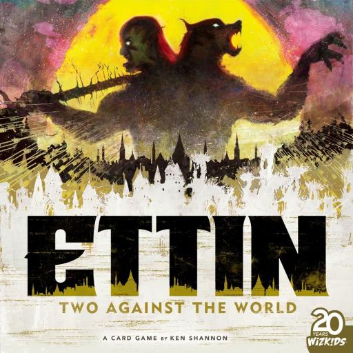 Imagen de juego de mesa: «Ettin: Two Against the World»