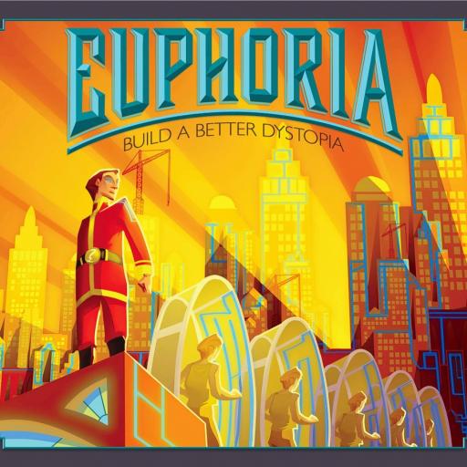 Imagen de juego de mesa: «Euphoria: Construye una Distopía Mejor»