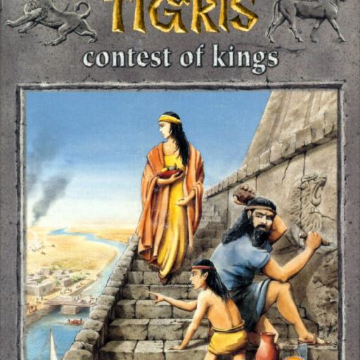 Imagen de juego de mesa: «Euphrates & Tigris: Contest of Kings»