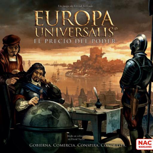 Imagen de juego de mesa: «Europa Universalis: El Precio del Poder»