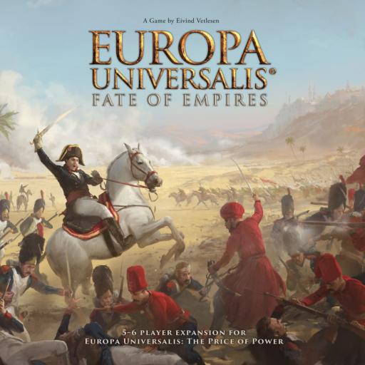 Imagen de juego de mesa: «Europa Universalis: Fate of Empires»