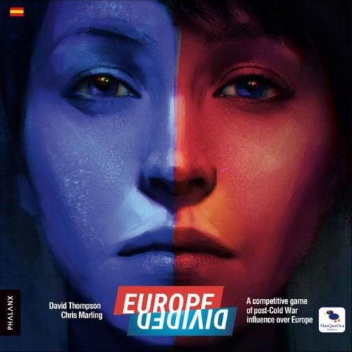 Imagen de juego de mesa: «Europe Divided»