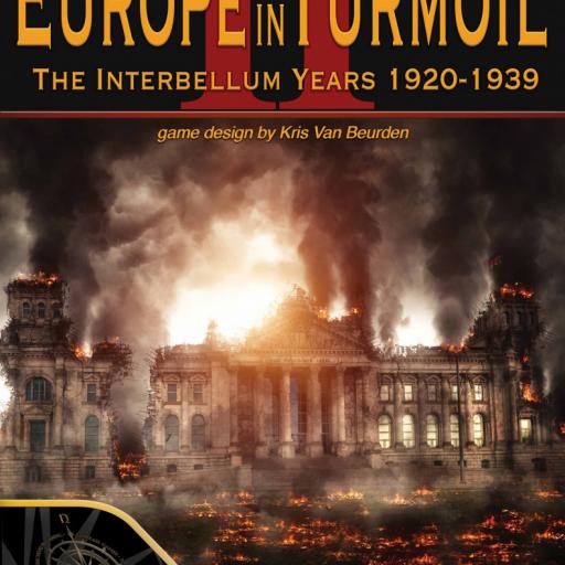 Imagen de juego de mesa: «Europe in Turmoil II: The Interbellum Years 1920-1939»