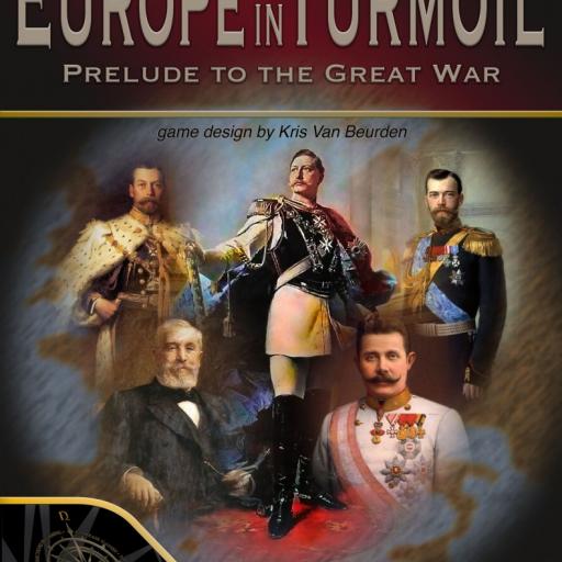 Imagen de juego de mesa: «Europe in Turmoil: Prelude to the Great War»