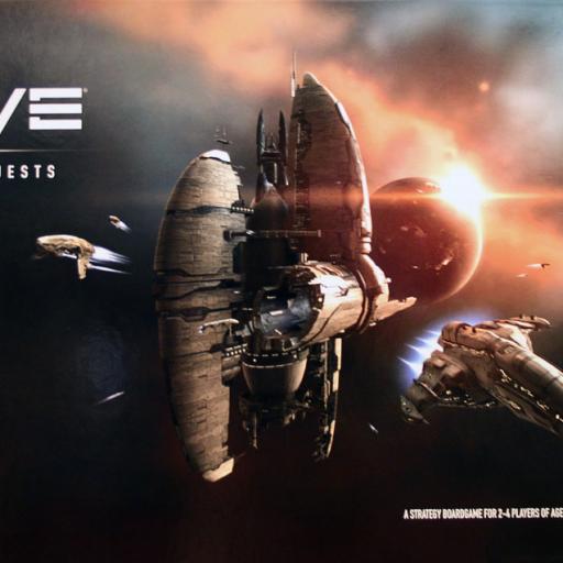 Imagen de juego de mesa: «EVE: Conquests»