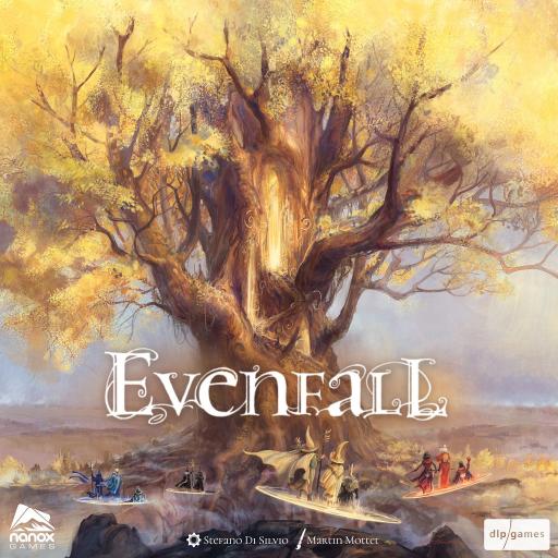 Imagen de juego de mesa: «Evenfall»