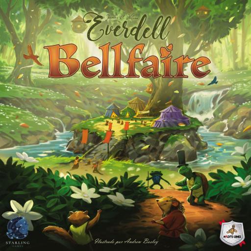 Imagen de juego de mesa: «Everdell: Bellfaire»
