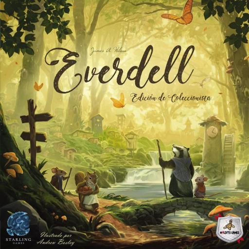 Imagen de juego de mesa: «Everdell – Edición de Coleccionista»