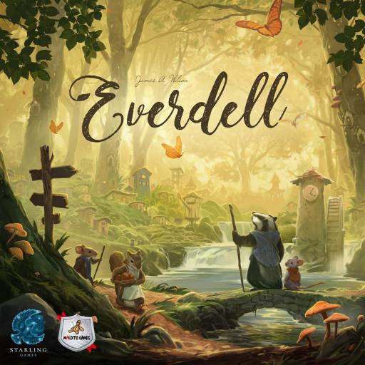 Imagen de juego de mesa: «Everdell: Edición esencial»