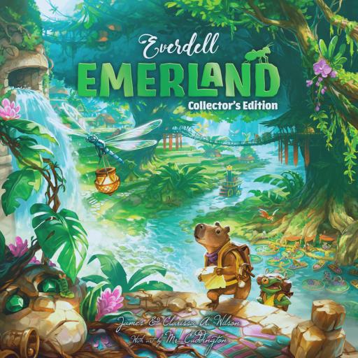 Imagen de juego de mesa: «Everdell Emerland»