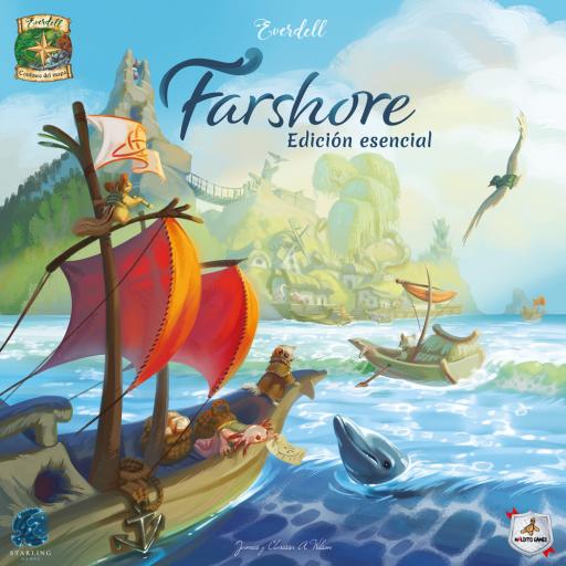 Imagen de juego de mesa: «Everdell: Farshore»