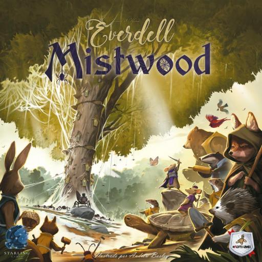 Imagen de juego de mesa: «Everdell: Mistwood»