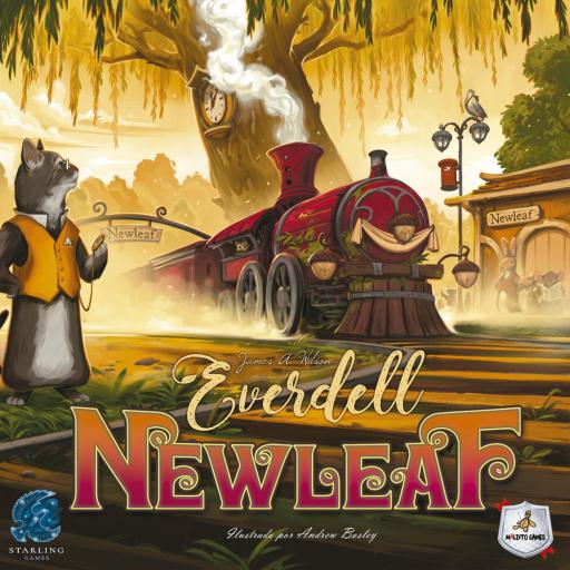 Imagen de juego de mesa: «Everdell: Newleaf»