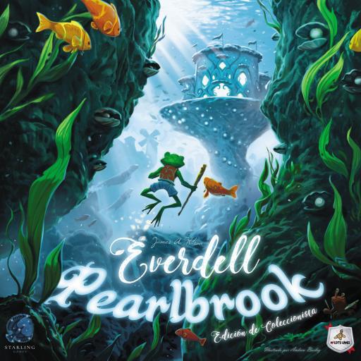 Imagen de juego de mesa: «Everdell: Pearlbrook – Edición de Coleccionista»