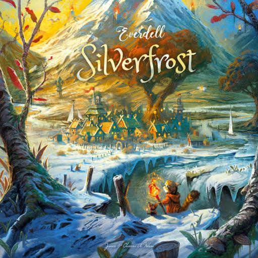 Imagen de juego de mesa: «Everdell Silverfrost»