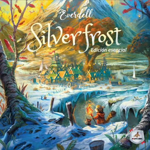 Imagen de juego de mesa: «Everdell Silverfrost»