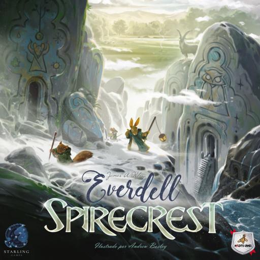 Imagen de juego de mesa: «Everdell: Spirecrest»