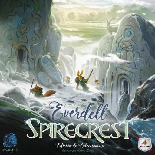 Imagen de juego de mesa: «Everdell: Spirecrest – Edición de Coleccionista»