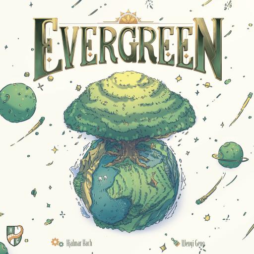 Imagen de juego de mesa: «Evergreen»