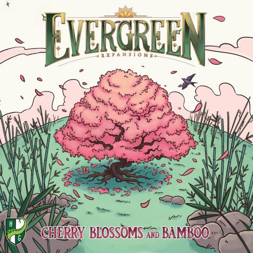 Imagen de juego de mesa: «Evergreen: Cherry Blossoms and Bamboo»