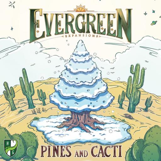 Imagen de juego de mesa: «Evergreen: Pines and Cacti»