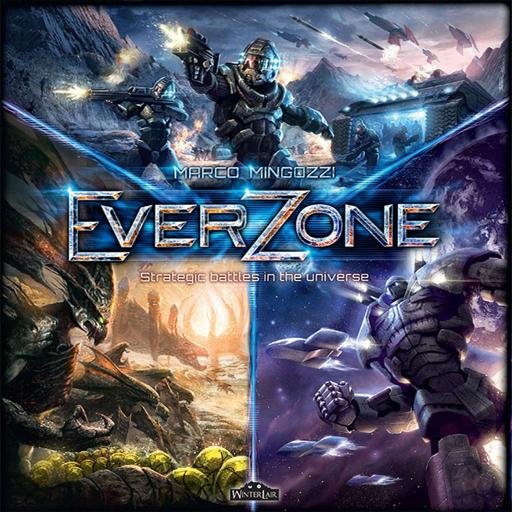 Imagen de juego de mesa: «EverZone: Strategic Battles in the Universe»