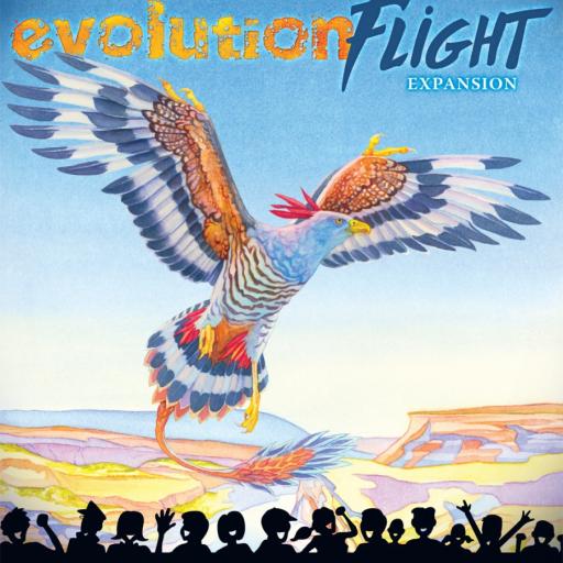 Imagen de juego de mesa: «Evolution: Flight»