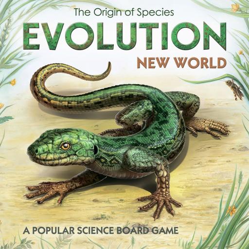 Imagen de juego de mesa: «Evolution: New World»