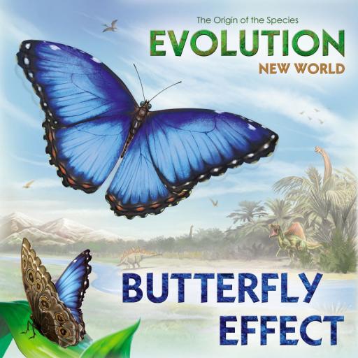 Imagen de juego de mesa: «Evolution: New World – Butterfly Effect»