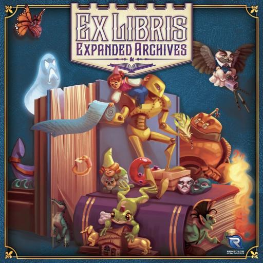 Imagen de juego de mesa: «Ex Libris: Expanded Archives»