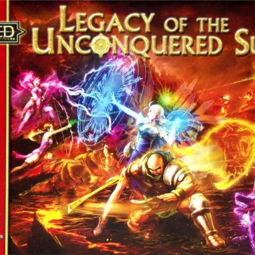 Imagen de juego de mesa: «Exalted: Legacy of the Unconquered Sun»