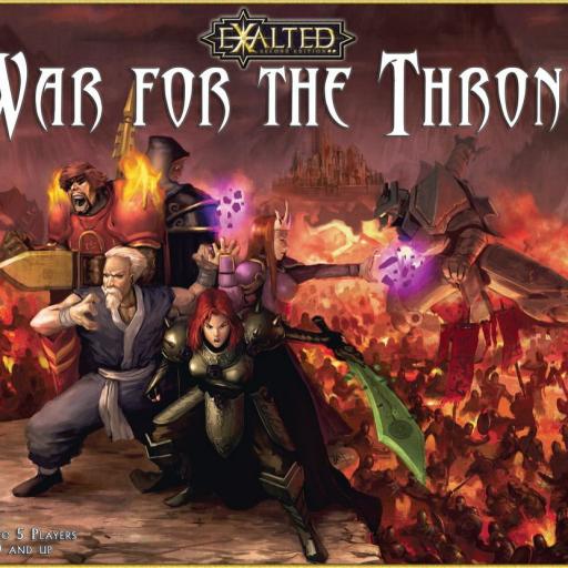 Imagen de juego de mesa: «Exalted: War for the Throne»