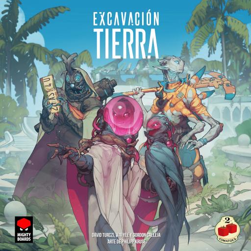 Imagen de juego de mesa: «Excavación Tierra»