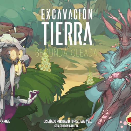 Imagen de juego de mesa: «Excavación Tierra: Segunda Oleada»