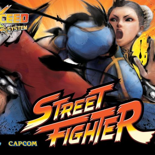 Imagen de juego de mesa: «Exceed: Street Fighter – Chun-Li Box»