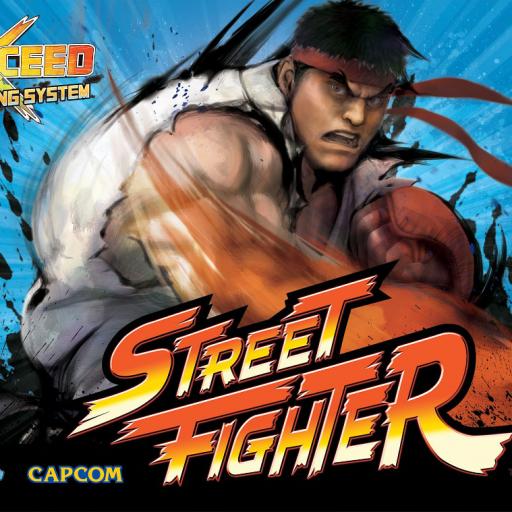 Imagen de juego de mesa: «Exceed: Street Fighter – Ryu Box»