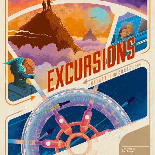 Imagen de juego de mesa: «Excursions»