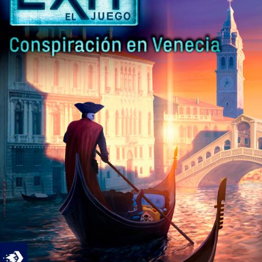 Imagen de juego de mesa: «Exit: Conspiración en Venecia»